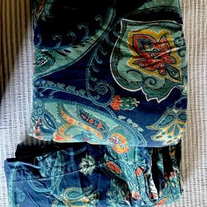 Pottery Barn Duvet Cover-Full/Queen